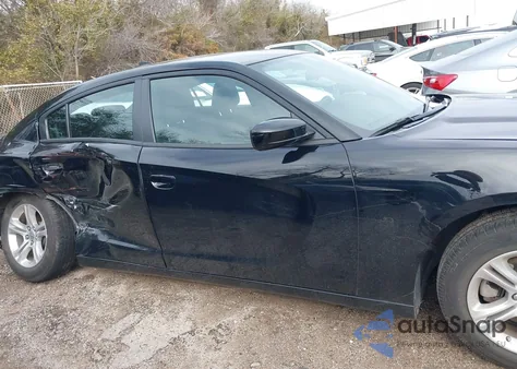 2023 Dodge Charger Sxt из США, поврежденный, VIN 2C3CDXBG4PH645796